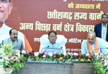 जरूरतों और जन आकांक्षा के अनुरूप स्वीकृत होंगे विकास कार्य: मुख्यमंत्री साय