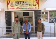 बैगा ट्राइबल आवास घोटाला: ठेकेदार गिरफ्तार, तकनीकी सहायक फरार