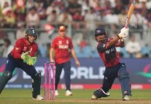 टी-20 विश्व कप 2026: इंग्लैंड ने रोमांचक मुकाबले में नेपाल को हराया, ये बने रिकॉर्ड्स