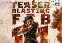 स्वयंभू का पैन-इंडिया टीज़र लॉन्च : 11 को दो शहरों में मेगा एक्टिविटी