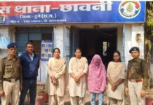 भिलाई में सेक्स रैकेट का पर्दाफाश, लॉज संचालक और महिला दलाल गिरफ्तार