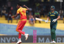 जिम्बाब्वे ने ऑस्ट्रेलिया को 23 रन से हराया