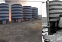 छत पर बम बनाते समय विस्फोट: हिस्ट्रीशीटर समेत दो की मौत, CCTV वीडियो वायरल