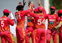 टी20 विश्व कप में जिम्बाब्वे ने श्रीलंका को छह विकेट से हरा दिया