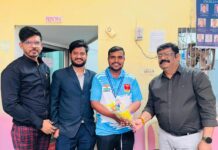 इंडोनेशिया-इंडिया टेस्ट सीरीज में गुरुकुल के रामू सिंह का दमदार प्रदर्शन