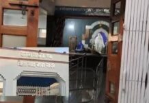 साईं मंदिर में चोरी: सोने का मुकुट और दान पेटी की नकदी ले गए बदमाश