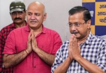 आबकारी नीति मामले में केजरीवाल और सिसोदिया आरोप मुक्त