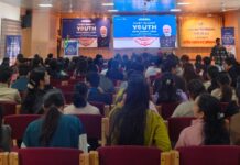 विकसित भारत यूथ पार्लियामेंट” के तहत मंडी में भाषण प्रतियोगिता