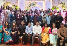 प्रगति महाविद्यालय में विदाई समारोह