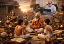 भारतीय ज्ञान परंपरा का राष्ट्रीय शिक्षा नीति-2020 में समावेश – खोई हुई विरासत पुनः प्राप्त करने का एक प्रयास: डॉ. अजय त्रिपाठी