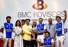 जिंदल पैंथर ने जीती नॉर्दर्न इंडिया पोलो चैंपियनशिप की ट्रॉफी