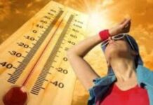 छत्तीसगढ़ में गर्मी का असर तेज, राजनांदगांव में तापमान 40.5°C पहुंचा