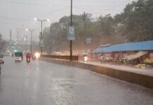 रायपुर सहित कई क्षेत्रों में मौसम बदला, ओलावृष्टि की चेतावनी