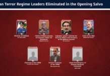 अमेरिका-इस्राइल के संयुक्त हमलों में ईरान के शीर्ष सैन्य अधिकारी ढेर…