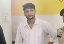 उरला में पिस्टल के साथ हिस्ट्रीशीटर मोहम्मद आमीर उर्फ बद्री गिरफ्तार