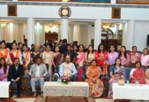 अंतर्राष्ट्रीय महिला दिवस पर लोकभवन में महिलाओं का सम्मान