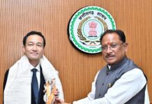 सीएम साय से जापान दूतावास के मंत्री नोरिआकि ने की मुलाकात