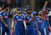 अहमदाबाद में रोमांचक फाइनल, भारत ने न्यूजीलैंड को हराकर जीता टी-20 वर्ल्ड कप अहमदाबाद में रोमांचक फाइनल, भारत ने न्यूजीलैंड को हराकर जीता टी-20 वर्ल्ड कप