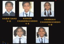 गुरुकुल के मेधावी छात्रों का नवोदय विद्यालय में चयन