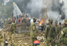 कोलंबिया विमान हादसा: मृतकों का आंकड़ा बढ़कर 66 हुआ