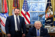 मार्कवेन मुलिन बने अमेरिका के नए होमलैंड सिक्योरिटी सचिव, सीनेट की मंजूरी