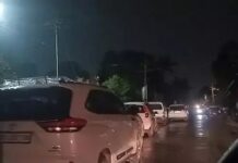 मंत्री के काफिले पर पत्थर गिरा, जांच में बच्चों की शरारत निकली वजह