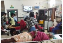 बालोद में वाहन पलटने से दर्दनाक हादसा, 2 महिलाओं की मौत, 18 घायल