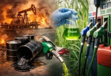 पेट्रोल सस्ता होगा? 20% से ज्यादा एथनॉल मिलाने का प्रस्ताव, गडकरी को AIDA का सुझाव