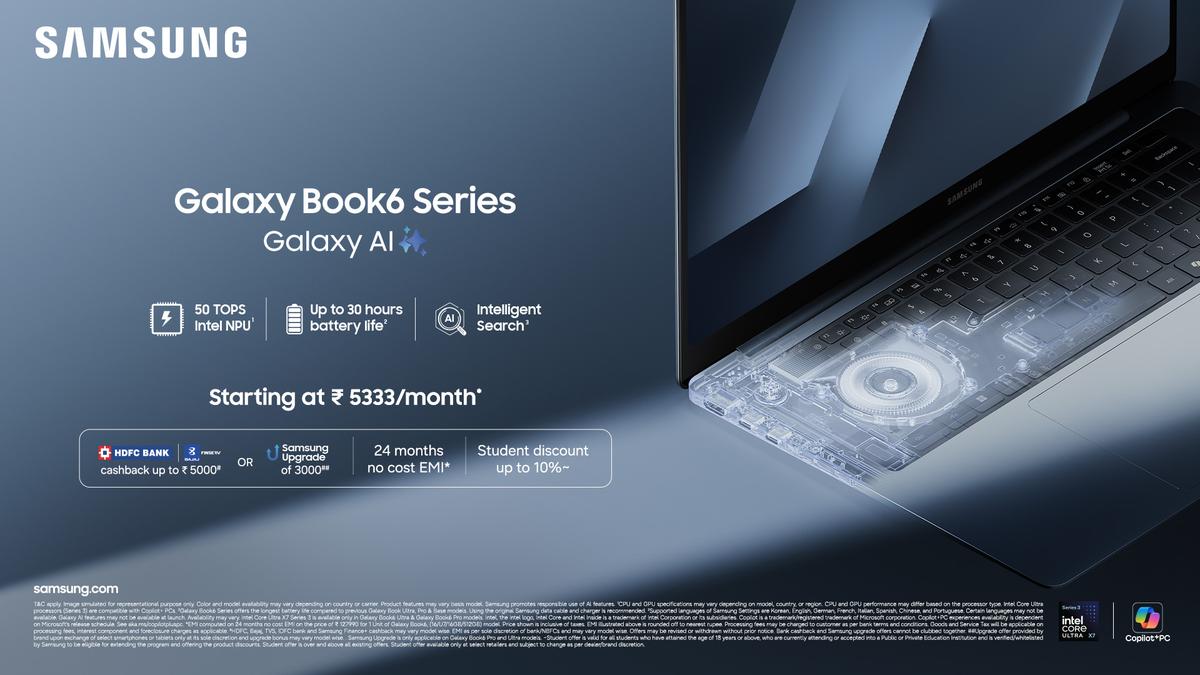 Galaxy Book6 Series