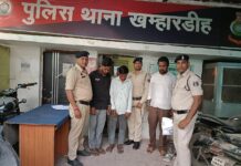 रायपुर में वाहन चोरी गैंग का खुलासा: 2 चोर और 1 अवैध चाबी बनाने वाला गिरफ्तार, 11 बाइक बरामद