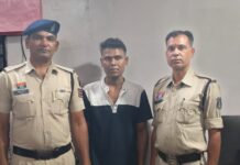 रायपुर में अवैध शराब तस्करी पर पुलिस की कार्रवाई, युवक गिरफ्तार, 21.6 लीटर शराब जब्त