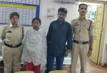 रायपुर में अंतर्राज्यीय गांजा तस्करी का भंडाफोड़, महिला समेत 2 आरोपी गिरफ्तार