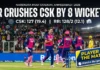 IPL 2026 highlights RRvsCSK: राजस्थान रॉयल्स ने दमदार जीत के साथ CSK को हराया