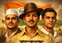 🇮🇳 शहीद दिवस: भगत सिंह की अमर कहानी – एक जुनून, एक विचार, एक क्रांति