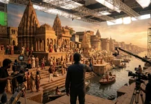 हैदराबाद में धड़कने लगा काशी का दिल: राजामौली ने फिल्म ‘वाराणसी’ के लिए रचा सिनेमाई साम्राज्य