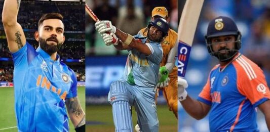 टॉप-10 भारतीय बल्लेबाज जिनका तूफानी शतक यादगार बना, कोहली सबसे आगे