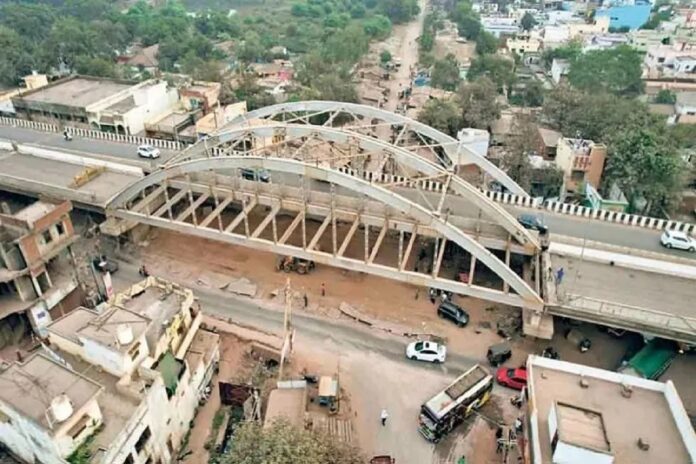 18 मार्च तक बंद रहेगा कुम्हारी फ्लाईओवर, सर्विस लेन से होगा वाहनों का आवागमन