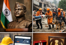 सुभाष चंद्र बोस आपदा प्रबंधन पुरस्कार हेतु नामांकन वर्षभर खुले, 30 सितंबर अंतिम तिथि: गृह मंत्रालय