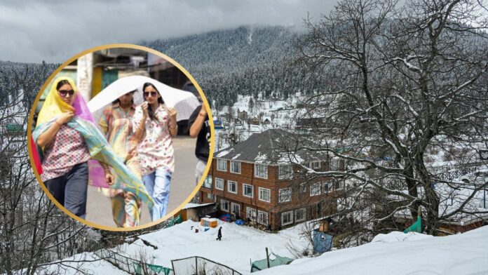 उत्तर भारत में बढ़ेगी गर्मी, पहाड़ी राज्यों में बारिश और बर्फबारी के आसार