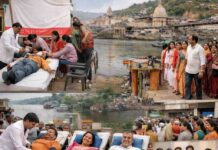 ओंकारेश्वर में श्रद्धालुओं का सराहनीय कदम: 3 दिन में 149 यूनिट रक्तदान