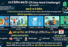 75 डे चैलेंज क्या है? जानिए पूरी जानकारी