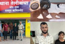 रायपुर में ड्रग्स नेटवर्क का भंडाफोड़: ‘डेड ड्रॉप’ से होती थी सप्लाई, 6 गिरफ्तार
