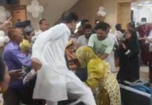 नवकार अस्पताल में हंगामा: महिला की मौत के बाद दोनों पक्षों में मारपीट