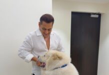 सलमान ने अपने ‘सुख’ के साथ शेयर किए खास पल, फैंस बोले – दिल जीत लिया