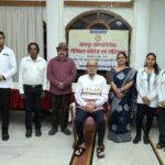 लोकभवन में होम्योपैथिक हेल्थ कैंप, राज्यपाल समेत कई लोगों ने कराई जांच