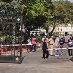 बैरियर तोड़कर विधानसभा में घुसी कार, सुरक्षा पर उठे सवाल