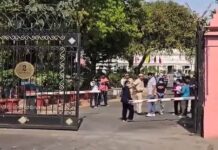 बैरियर तोड़कर विधानसभा में घुसी कार, सुरक्षा पर उठे सवाल