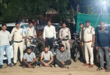 फर्जी तरीके से खाते अनहोल्ड कर 31 लाख निकालने वाला गिरोह पकड़ा, 3 गिरफ्तार