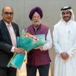 कतर पहुंचे हरदीप सिंह पुरी, LNG सप्लाई पर होगी अहम बातचीत