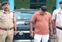 FCI अधिकारी बनकर पिस्टल की नोक पर वसूली, आरोपी गिरफ्तार